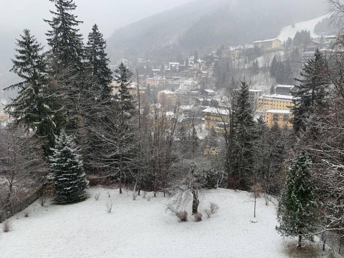 Residenz Kaiser Franz Josef Bad Gastein Eksteriør bilde