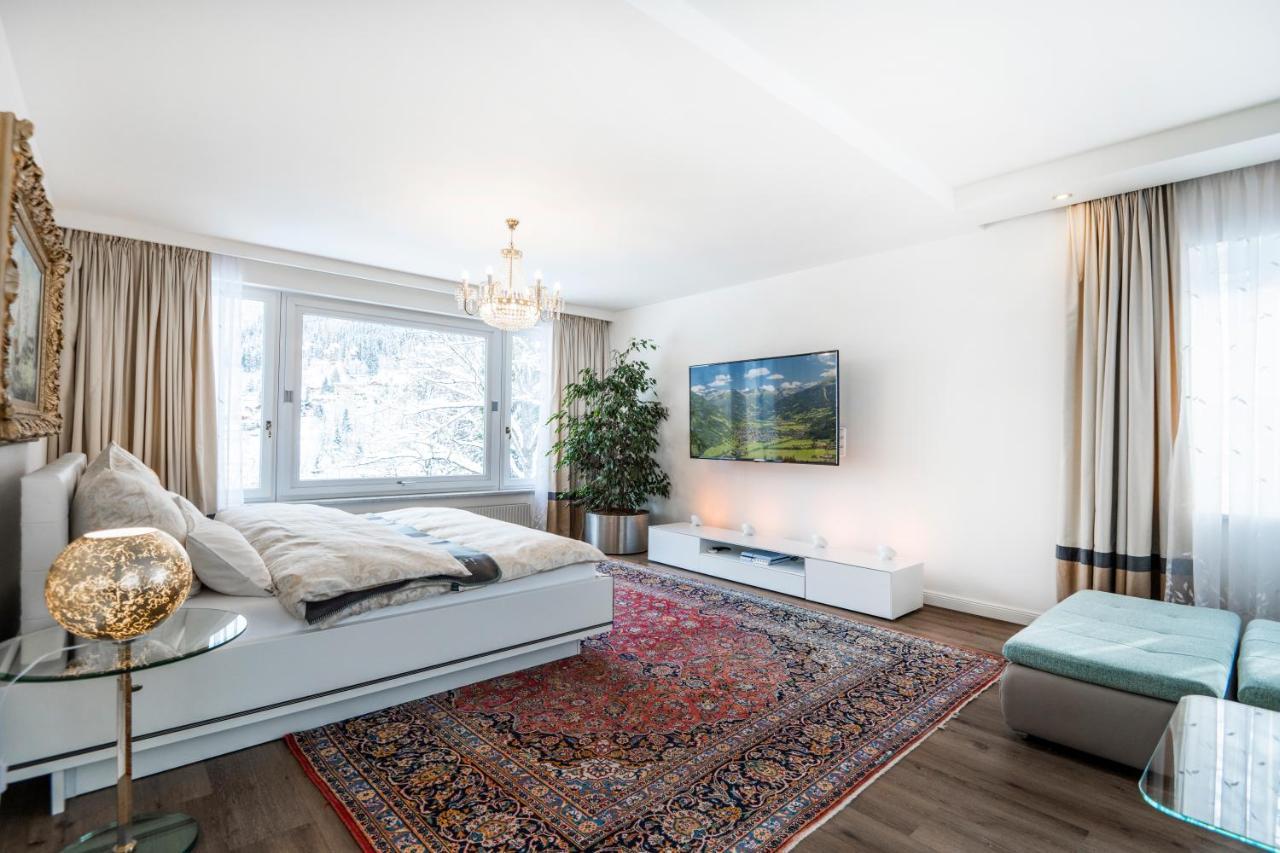 Residenz Kaiser Franz Josef Bad Gastein Eksteriør bilde