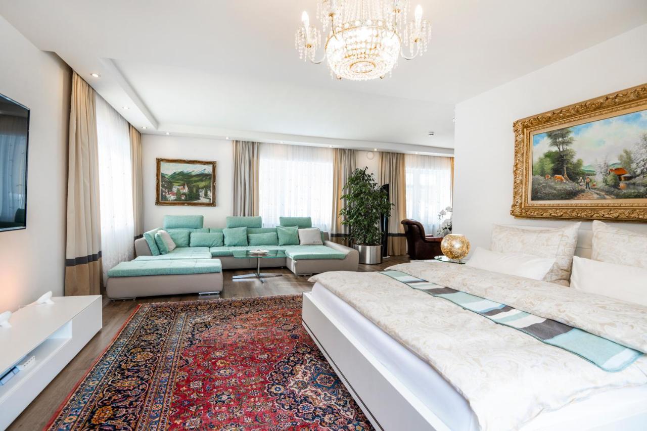 Residenz Kaiser Franz Josef Bad Gastein Eksteriør bilde