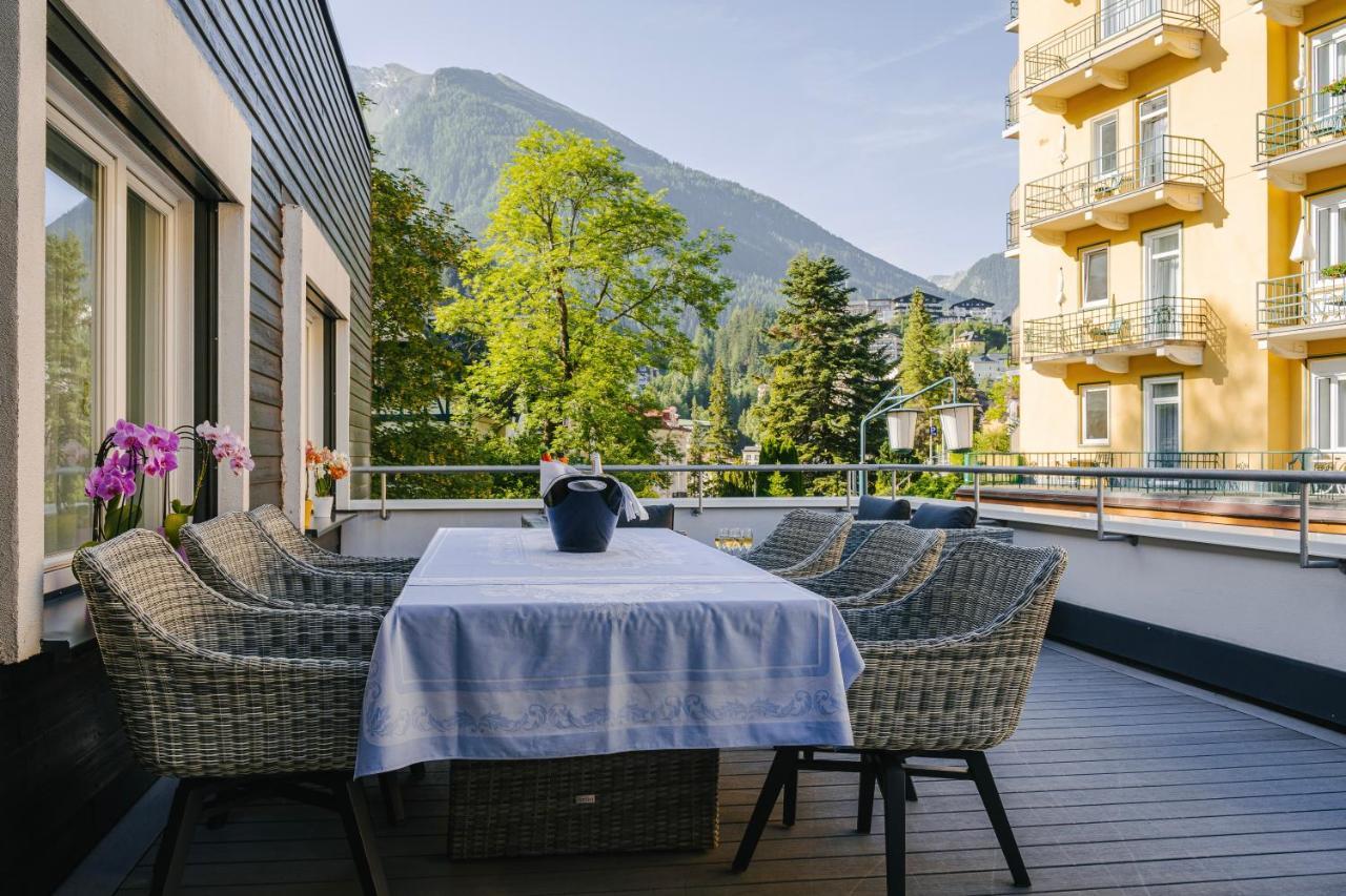 Residenz Kaiser Franz Josef Bad Gastein Eksteriør bilde