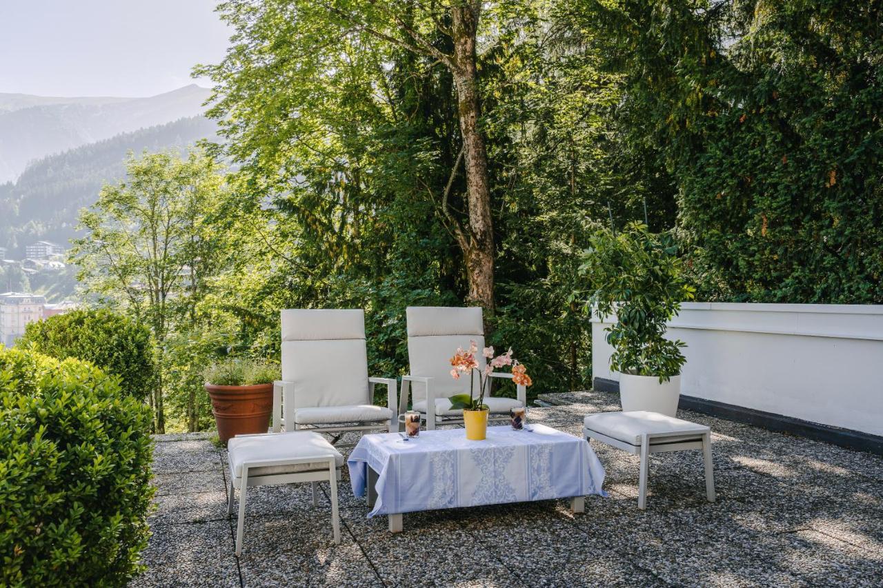 Residenz Kaiser Franz Josef Bad Gastein Eksteriør bilde