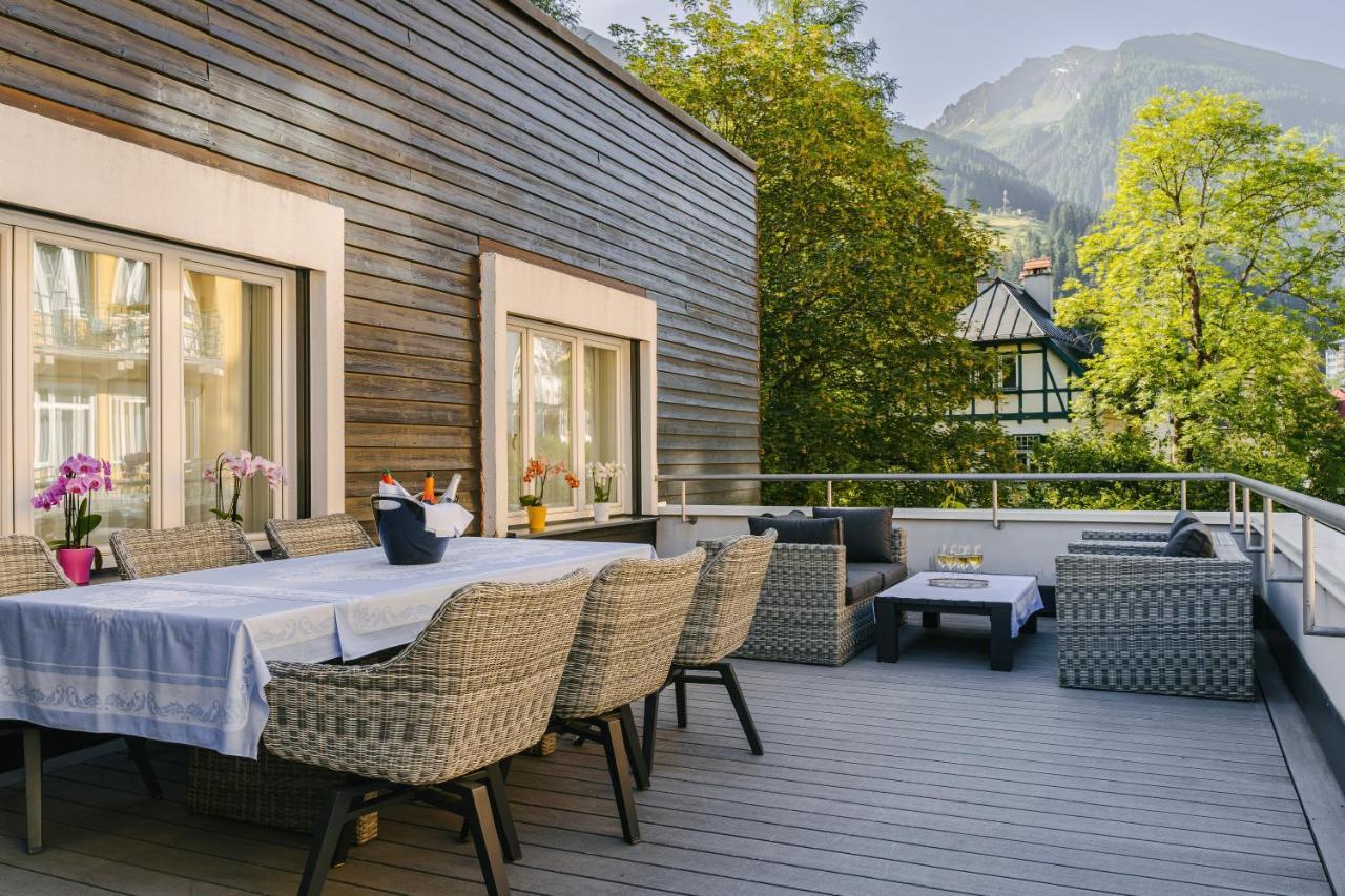 Residenz Kaiser Franz Josef Bad Gastein Eksteriør bilde